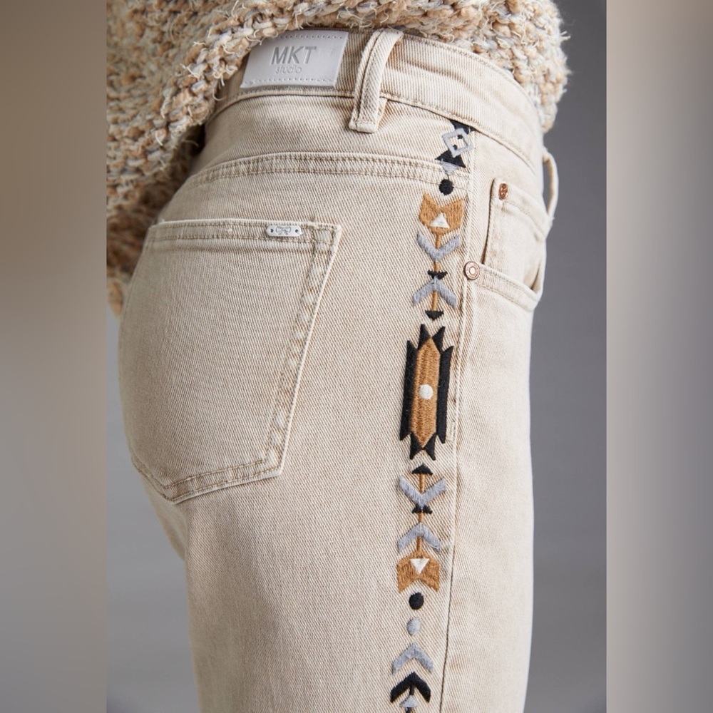 MKT Birkin Vintage Straight Jeans